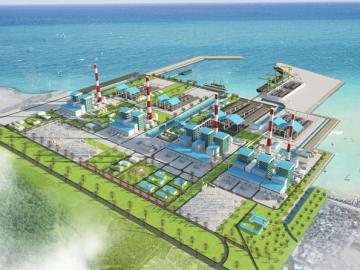 Vinh Tan 4 Expansion Thermal Power Plant
