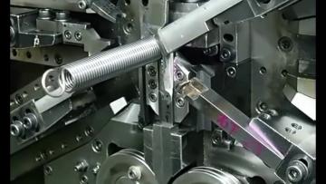 CNC spring making machine